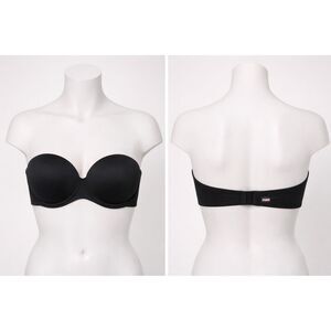 Victoria’s Secret PINK Wear Everywhere Multi-Way Push Up Bra 32DD Strapless #5